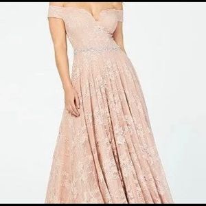 Pink prom dress Macy’s